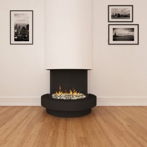 Ortal - Stand Alone 270 (75x65 Curve) No Hood, With Base