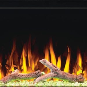 Napoleon - Trivista™ Primis 50 Three-Sided Built-in Electric Fireplace