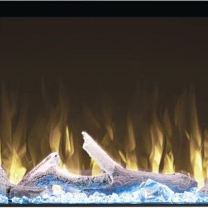 Napoleon - Trivista™ Primis 60 Three-Sided Built-in Electric Fireplace