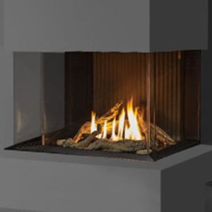 Urbana - U30 Bay Fireplace