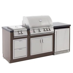 Blaze Stainless Steel Island