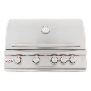 Blaze Marine Grade 316L 4-Burner Premium LTE