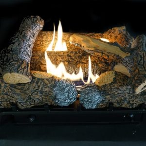 White Mountain Hearth - Vent-Free Kennesaw II Refractory Log Sets and Vent-Free HearthRite Burners