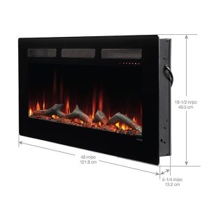 Dimplex - Sierra Linear Electric Fireplace