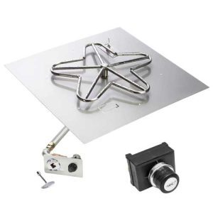 HPC Fire Inspired - Square Flat Inserts