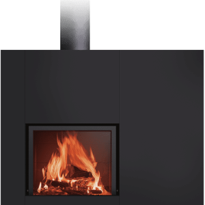 Stûv 21 Clad - Wood Insert