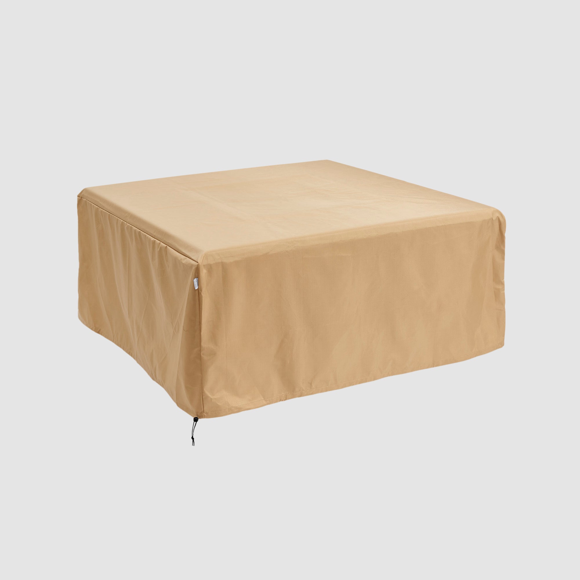 The Outdoor Greatroom Company Sierra Square Fire Table Protective Cover