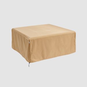 The Outdoor Greatroom Company Kenwood and Brooks Square Fire Table Protective Cover