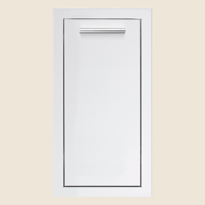Summerset 14″ Narrow Trash Drawer w/ Masonry Frame