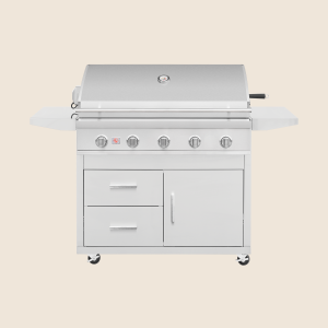 Summerset Deluxe Cart for 40" Sizzler / Sizzler Pro Grill