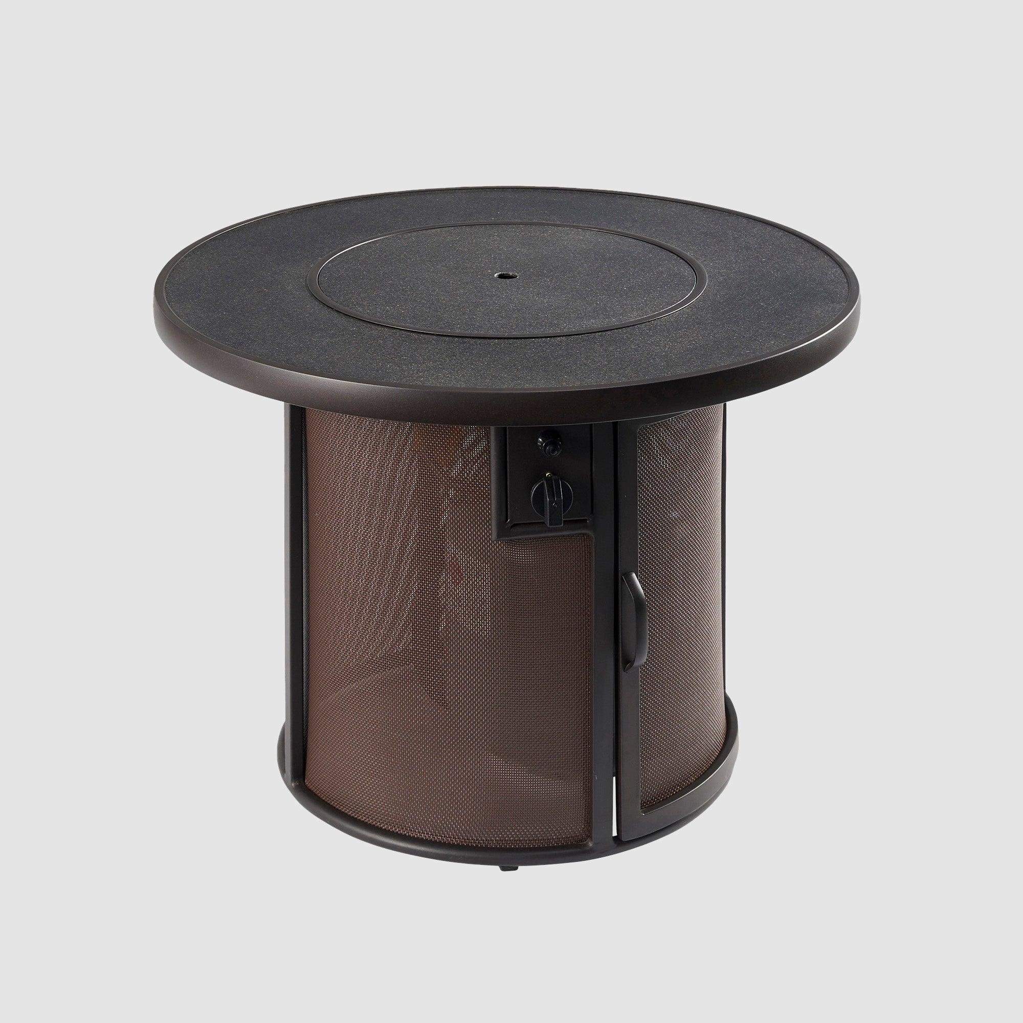 The Outdoor Greatroom Company Stonefire Round Gas Fire Pit Table - Image 3