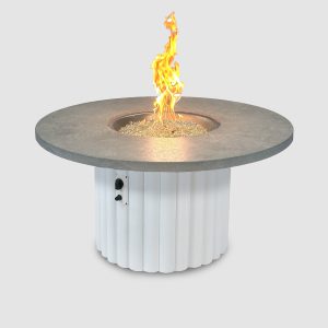 The Outdoor Greatroom Company Reverie Round Gas Fire Pit Table 48"