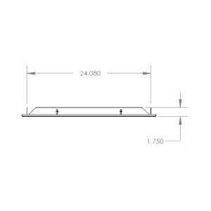 Summerset Trim Kit for Small 24" Outdoor Rated Refrigerators & Wine Coolers