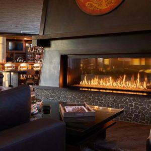 Stellar - Enlight Double-Sided Gas Fireplace