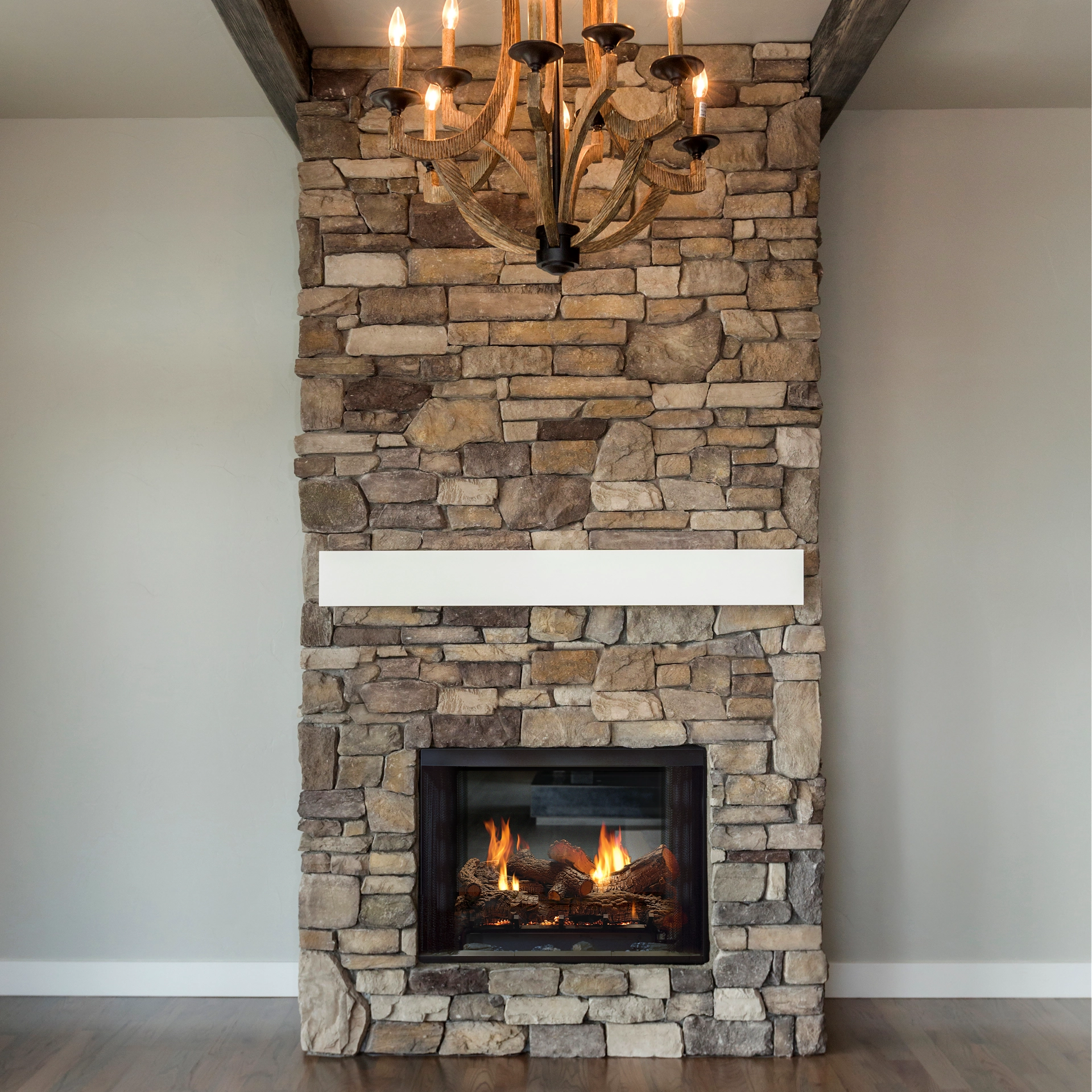 Empire Hearth Breckenridge Peninsula Vent-Free Firebox