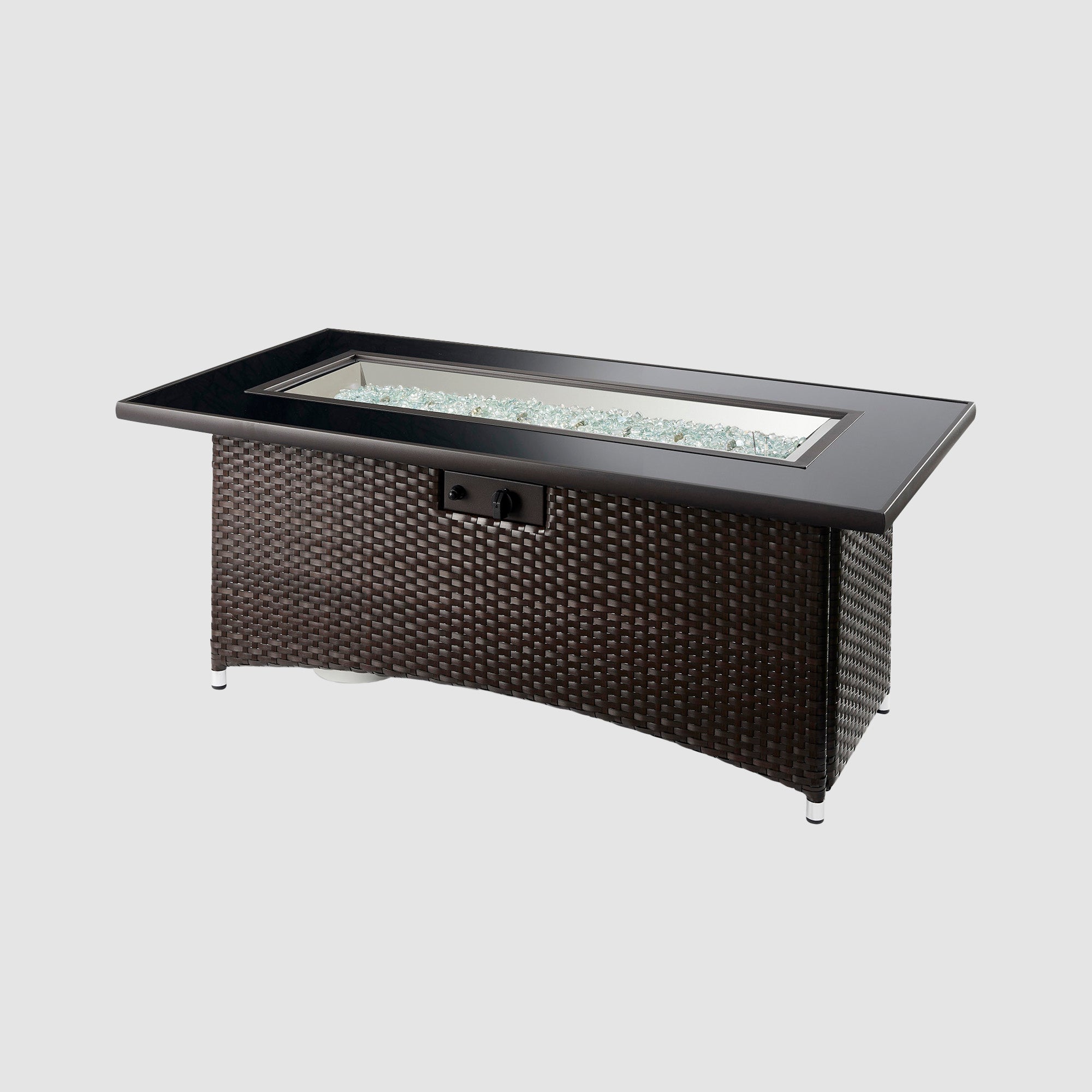 The Outdoor Greatroom Company Montego Linear Gas Fire Pit Table - Image 2