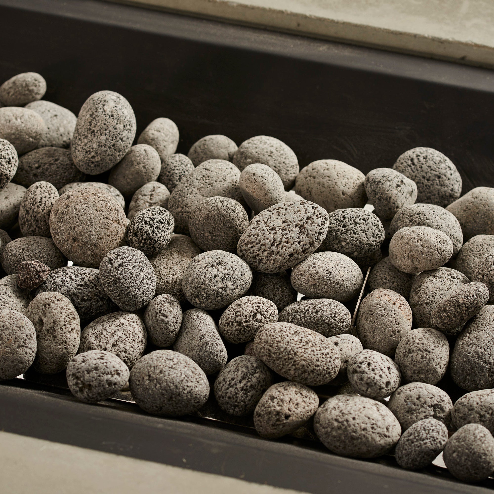 The Outdoor Greatroom Company Tumbled Lava Rock