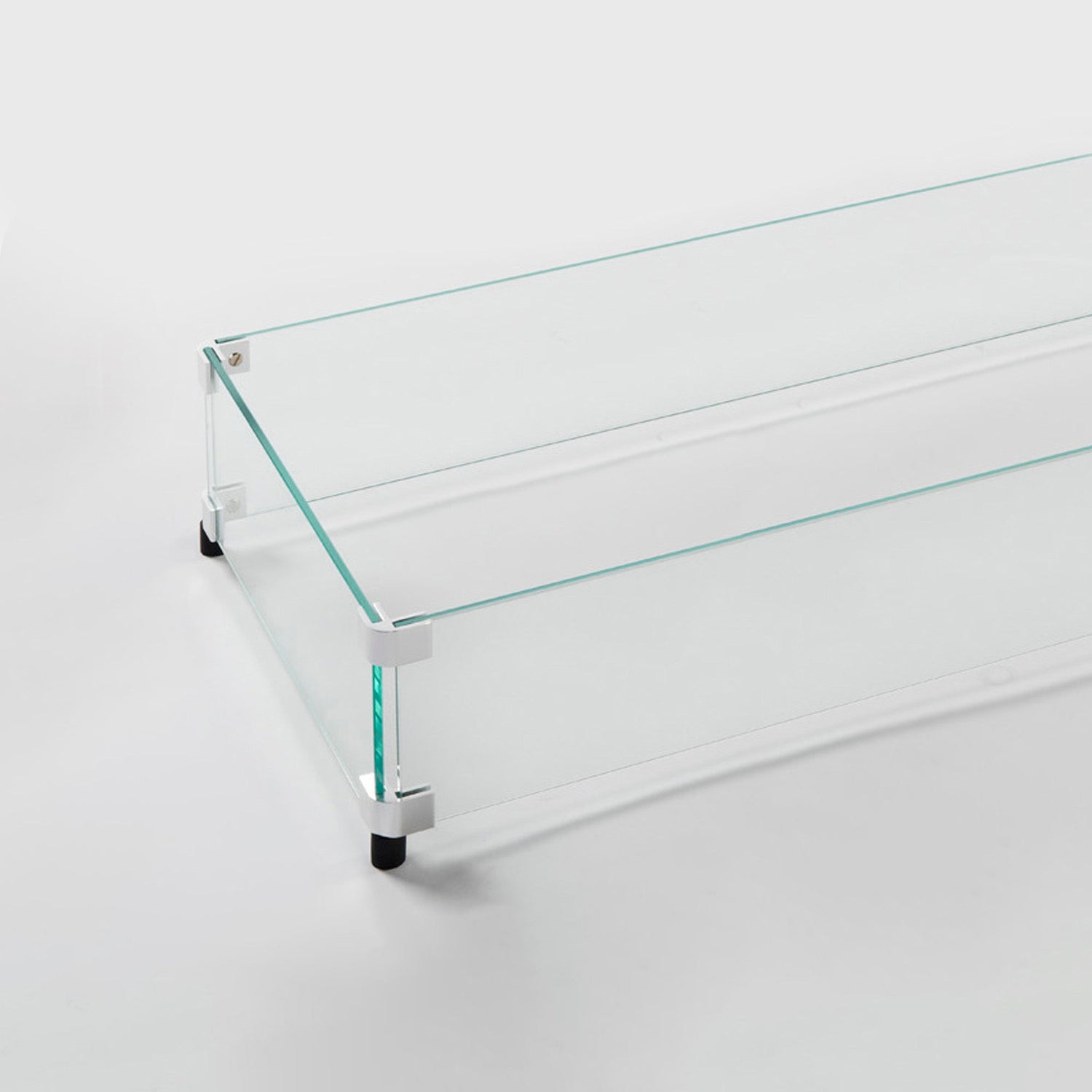The Outdoor Greatroom Company Linear Glass Wind Guard - Image 4