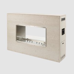 The Outdoor Greatroom Company See Through Ready to Finish Gas Fireplace