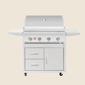 Summerset Deluxe Cart for 32" Sizzler / Sizzler Pro Grill