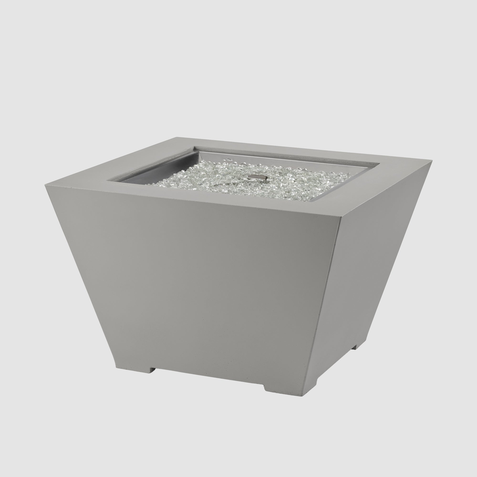 The Outdoor Greatroom Company Cove Concrete Trapezoid Gas Fire Pit - Image 2