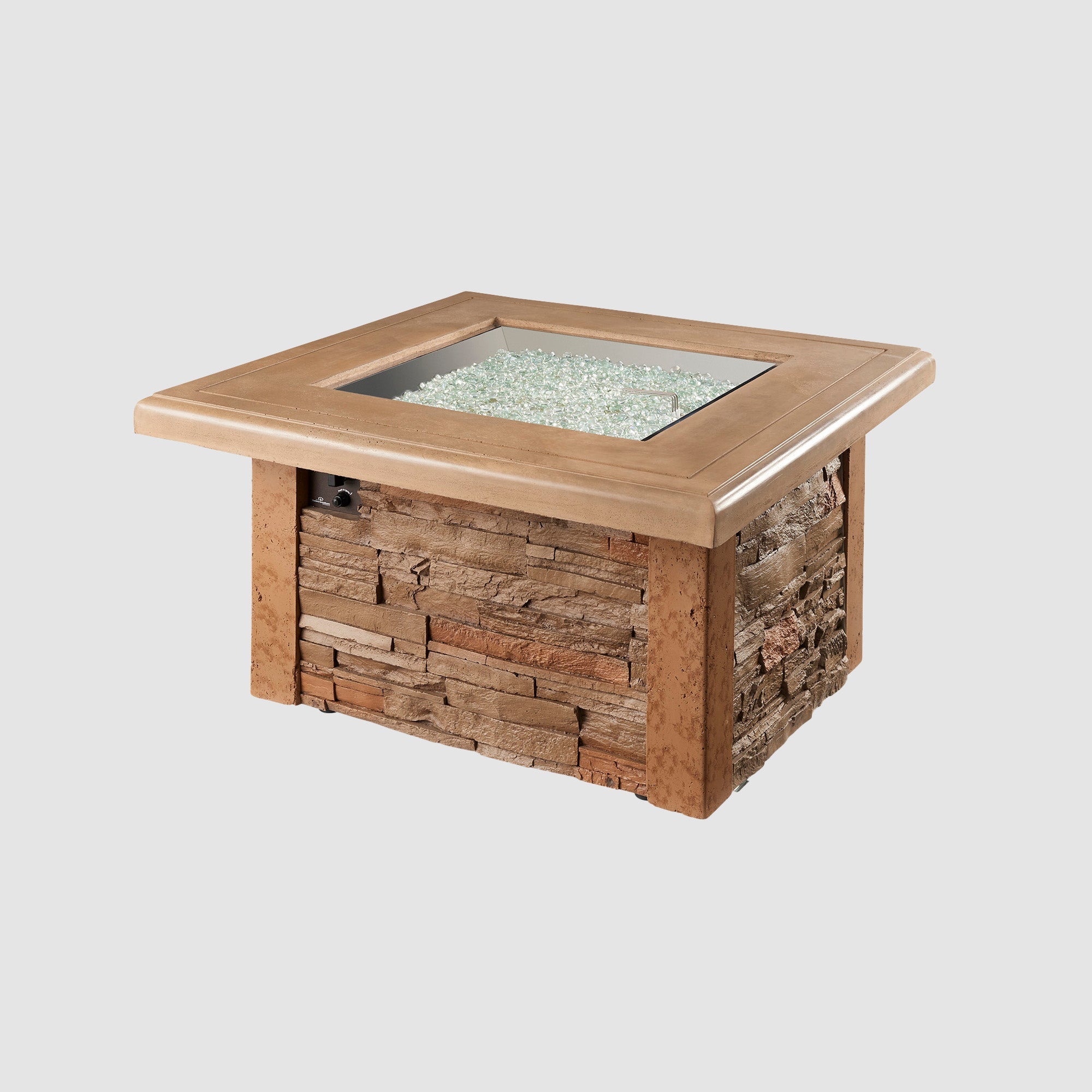 The Outdoor Greatroom Company Sierra Square Gas Fire Pit Table - Image 2