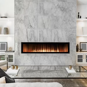 Empire Hearth Boulevard 72-inch Vent-Free Linear Fireplace