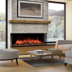 Uptown Electric Fireplaces UE44 Electric Fireplace