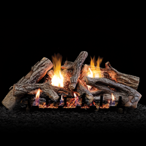 Empire Hearth - Slope Glaze 24" Vented Gas Burner