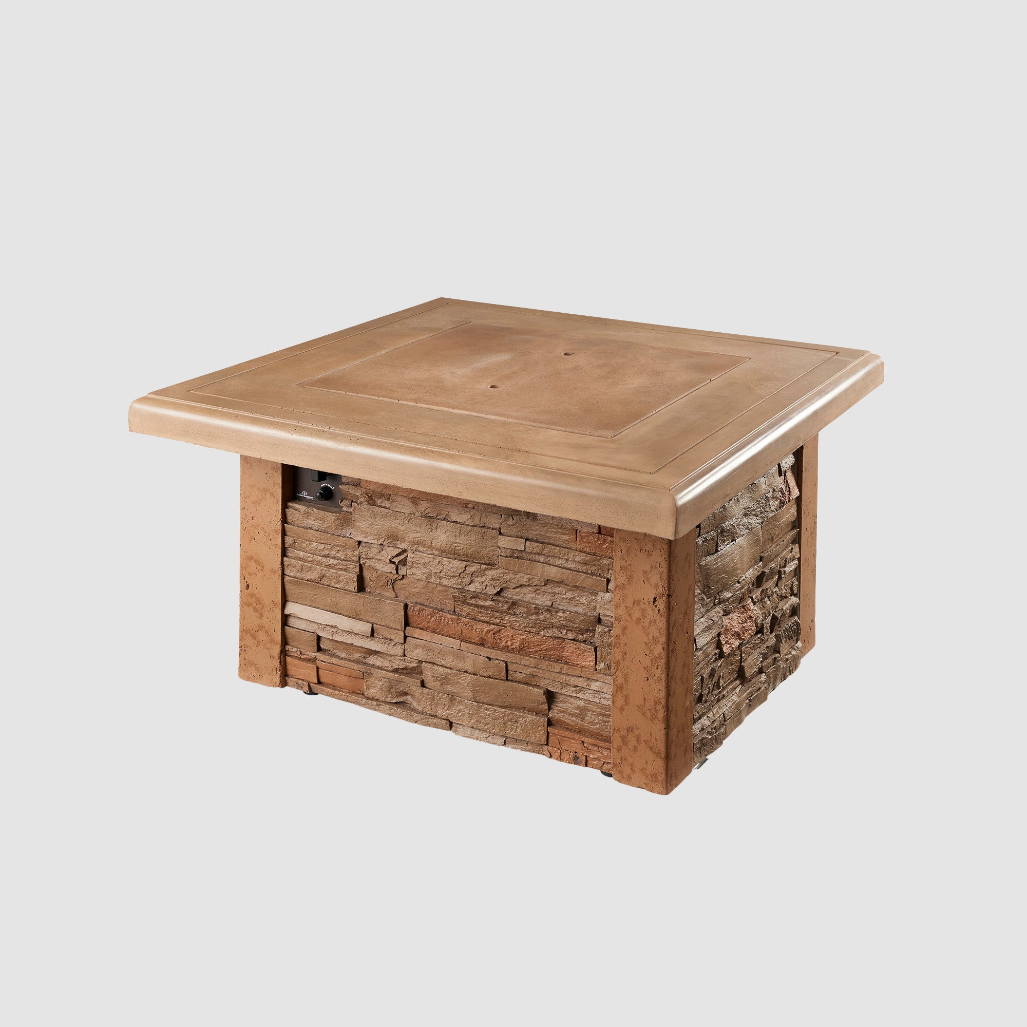 The Outdoor Greatroom Company Sierra Square Gas Fire Pit Table - Image 3