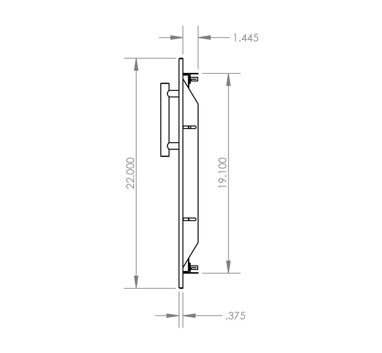 Summerset 45" Double Access Door - Image 5