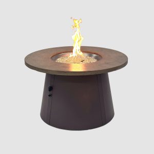 The Outdoor Greatroom Company Cirvalo Round Gas Fire Pit Table