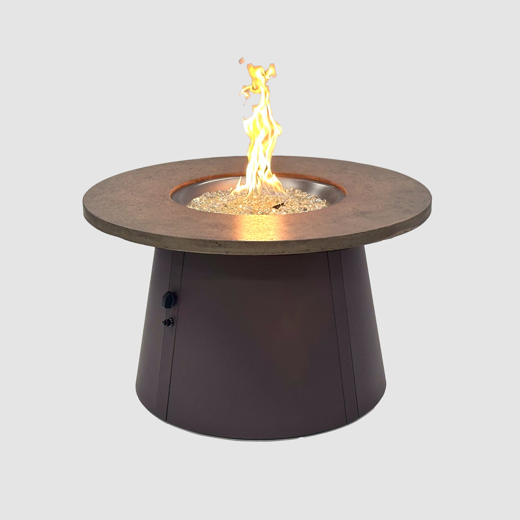 The Outdoor Greatroom Company Brooks Square Chat Height Gas Fire Pit Table - Image 3