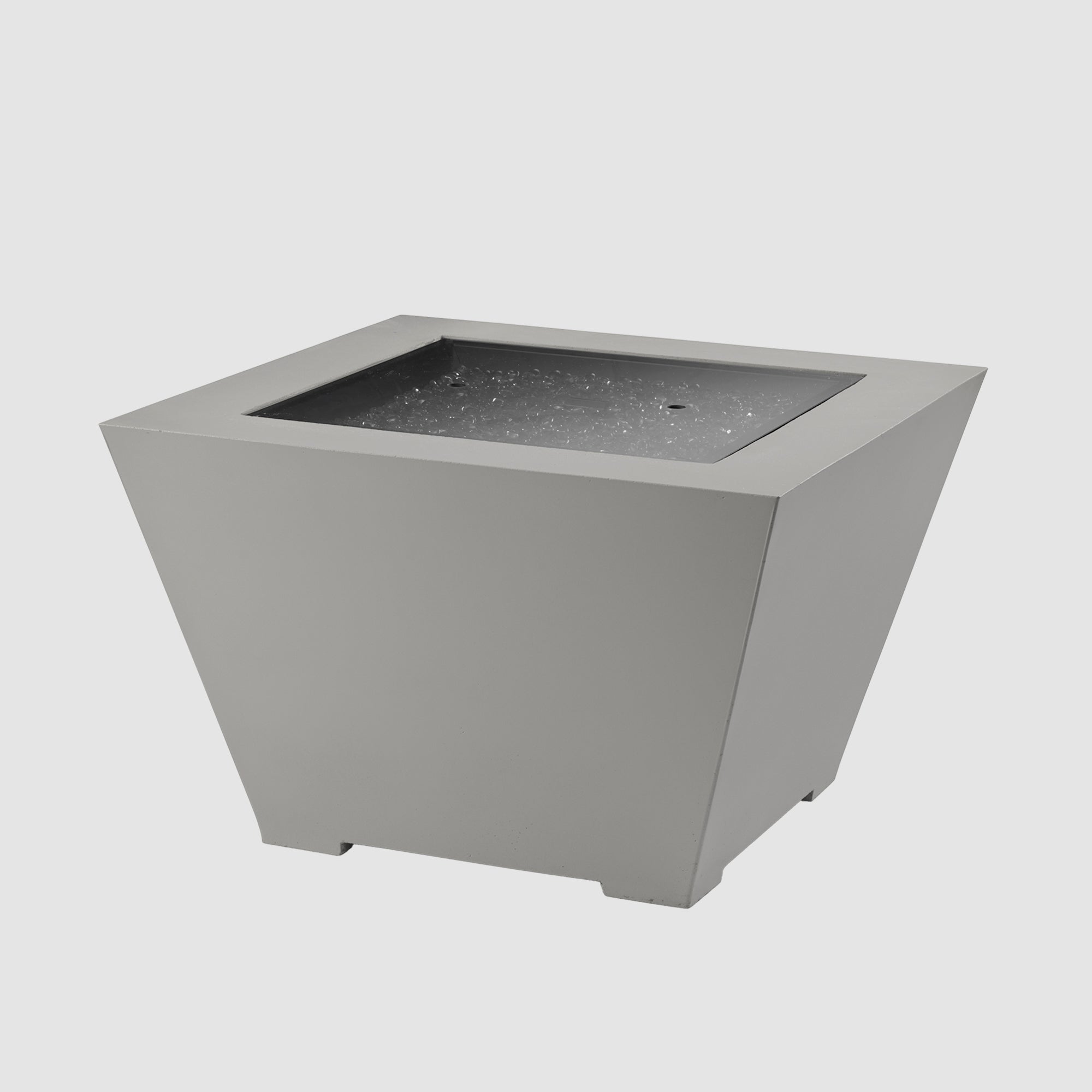 The Outdoor Greatroom Company Cove Concrete Trapezoid Gas Fire Pit - Image 3