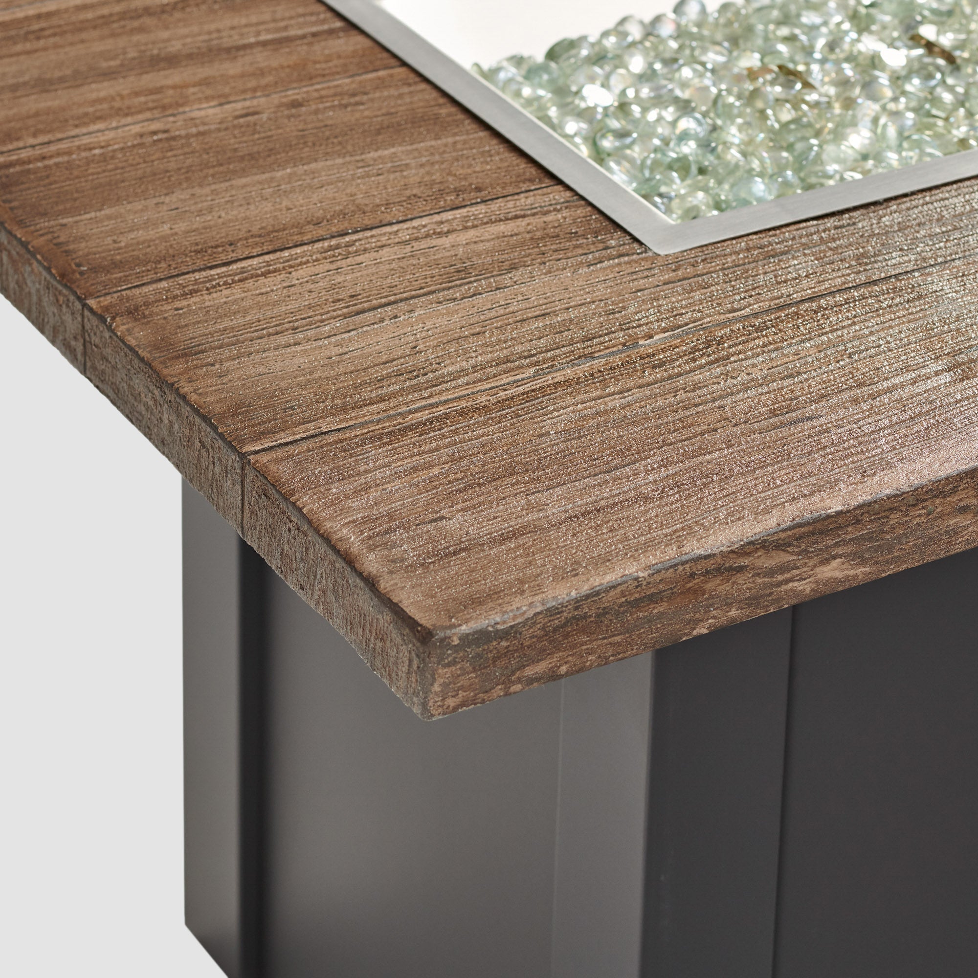 The Outdoor Greatroom Company Havenwood Rectangular Gas Fire Pit Table 62" - Image 5