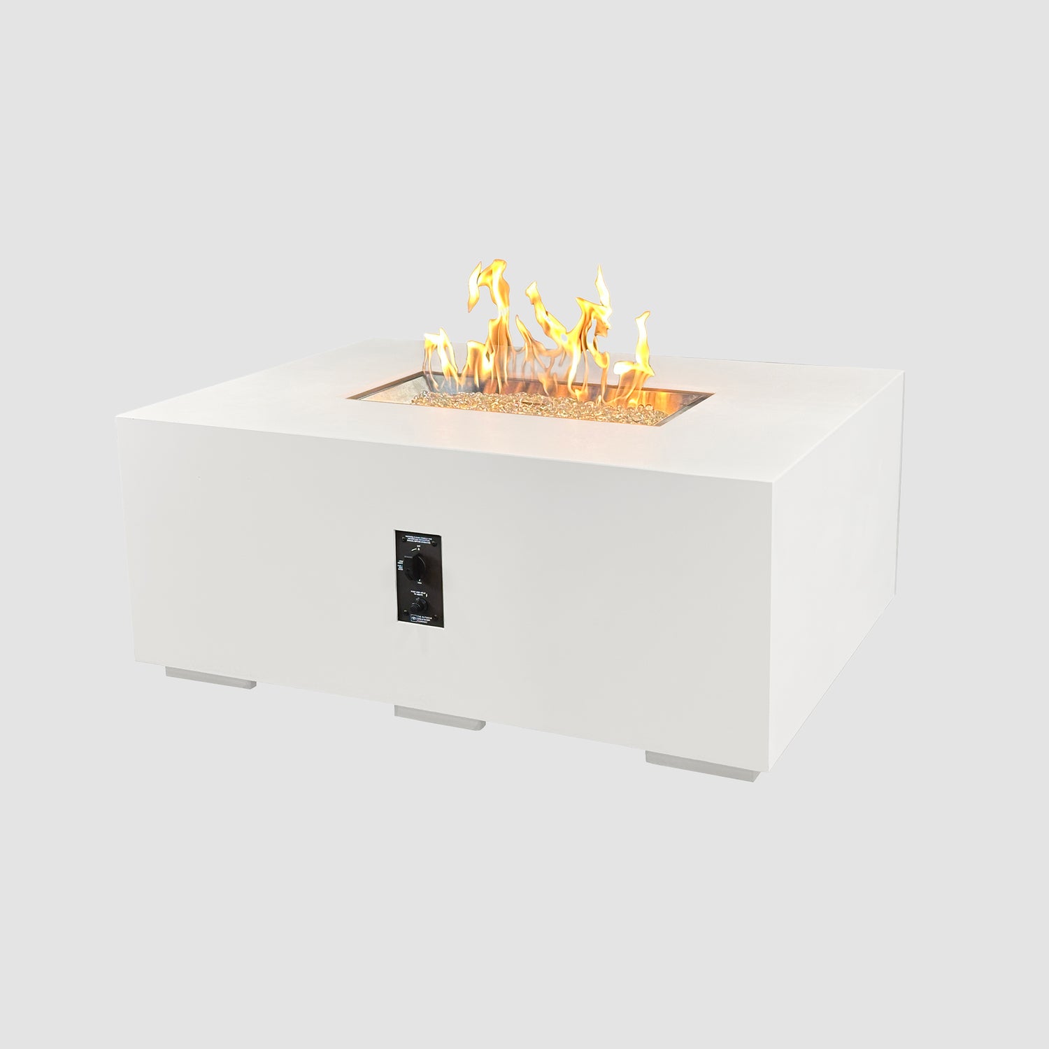 The Outdoor Greatroom Company Cove Concrete Linear Gas Fire Pit - Image 5