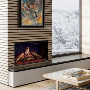 Uptown Electric Fireplaces UE35 LCD Electric Fireplace