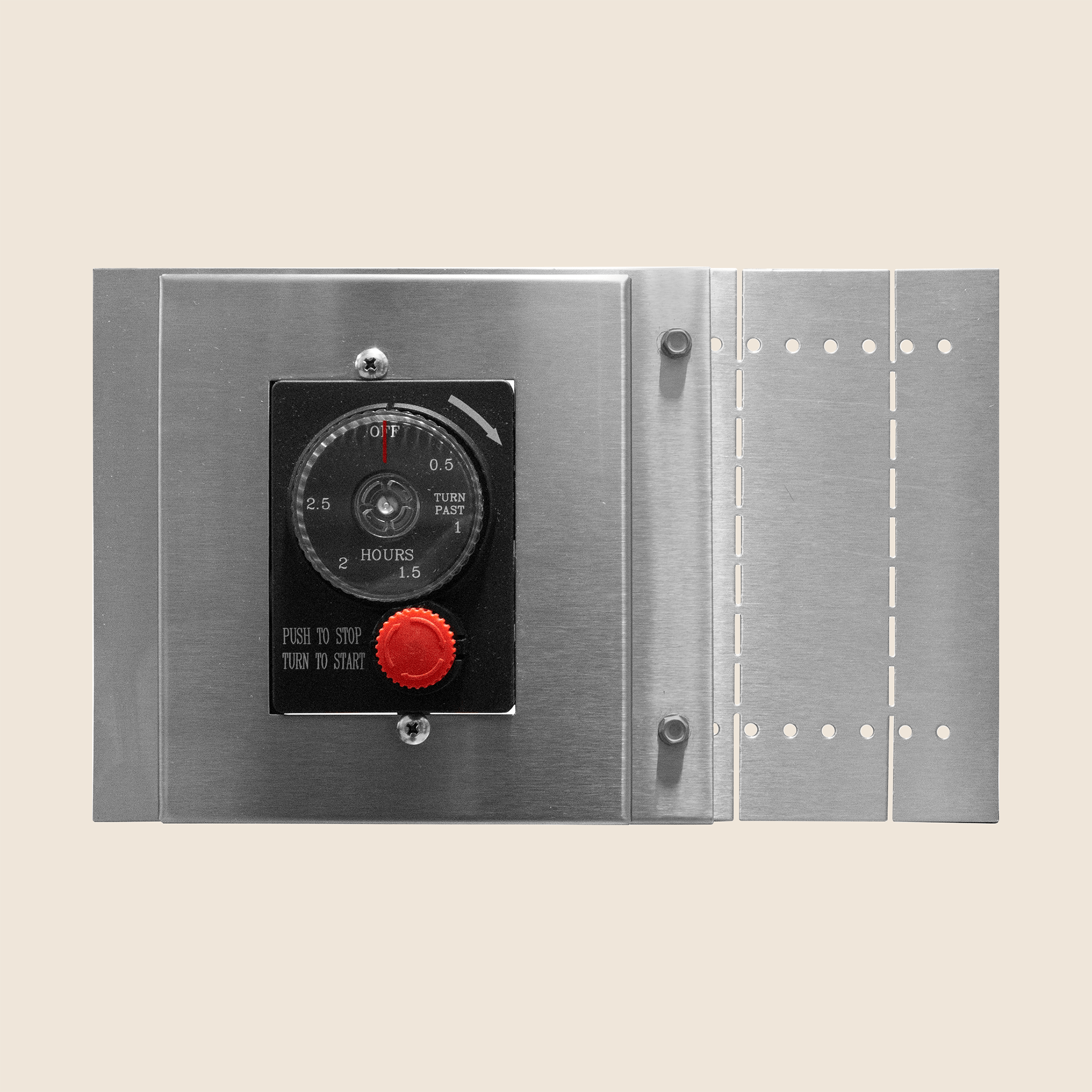 Summerset Control Panel for ESTOP-10H Timer