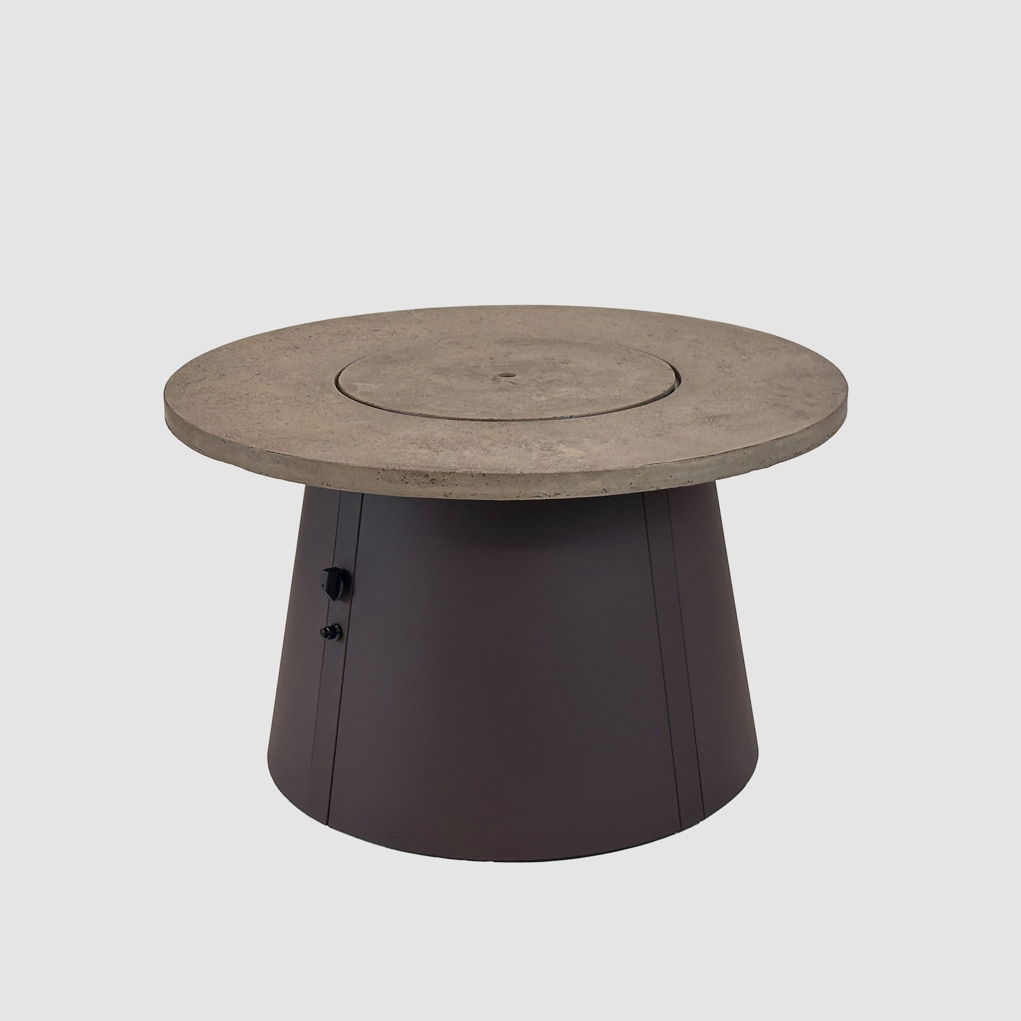 The Outdoor Greatroom Company Cirvalo Round Gas Fire Pit Table - Image 3