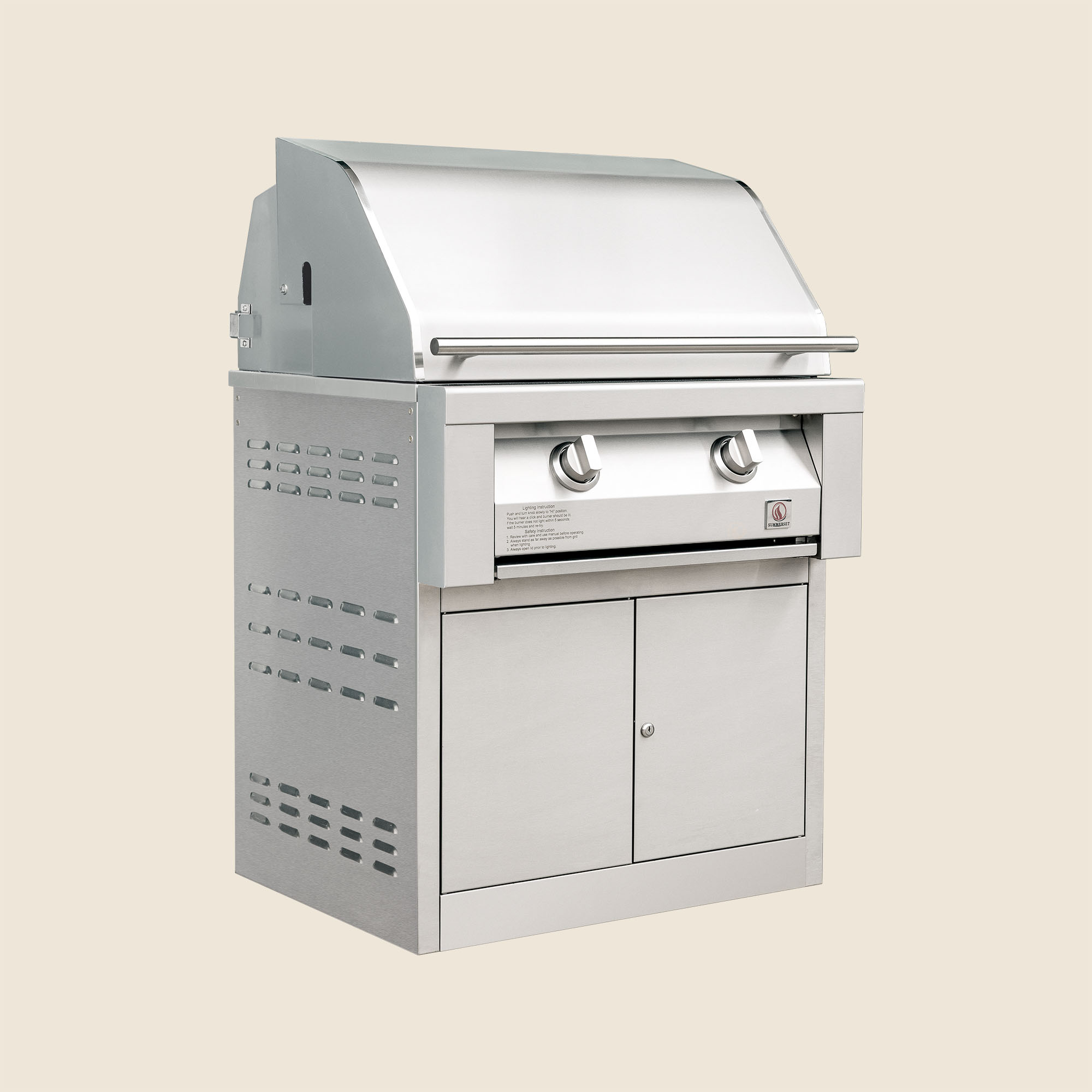 Summerset Pedestal Cart for 30" Resort Grill - Image 5