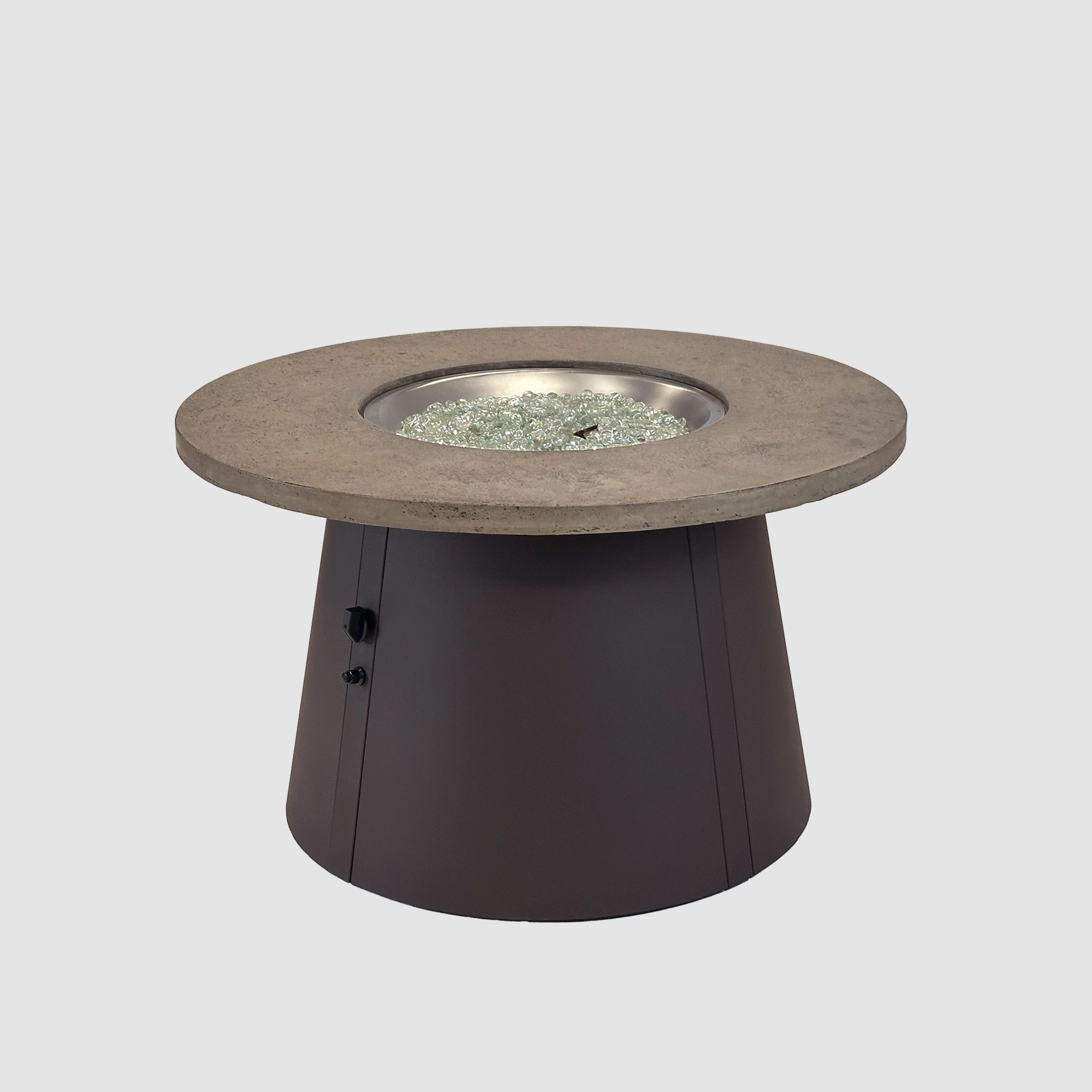 The Outdoor Greatroom Company Cirvalo Round Gas Fire Pit Table - Image 2