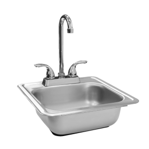 Summerset 15" x 15" Drop-In Sink