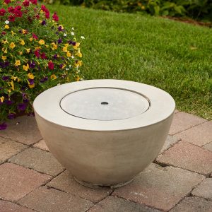 The Outdoor Greatroom Company Round Glass Burner Cover