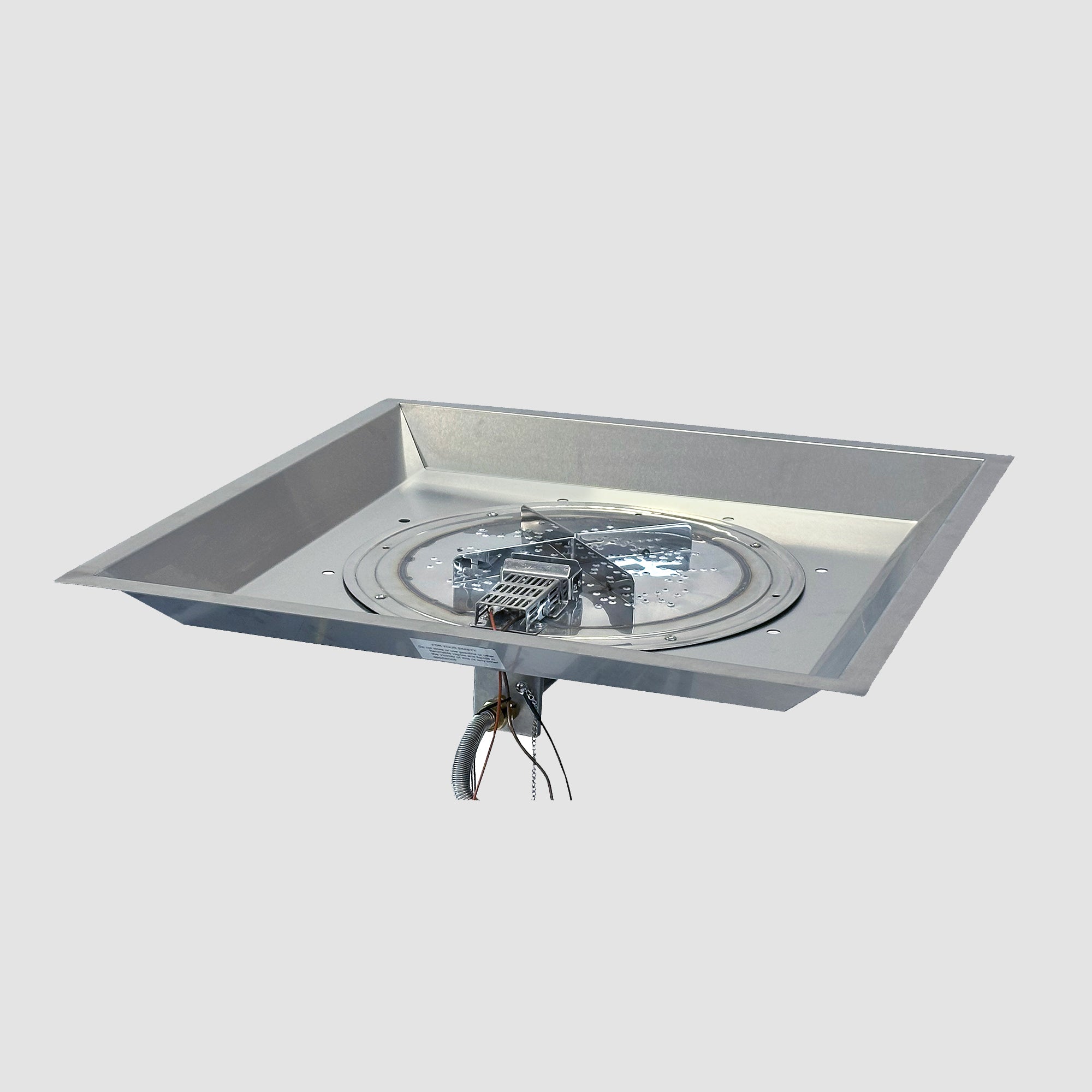 The Outdoor Greatroom Company Crystal Fire Plus Square Gas Burner - Image 4