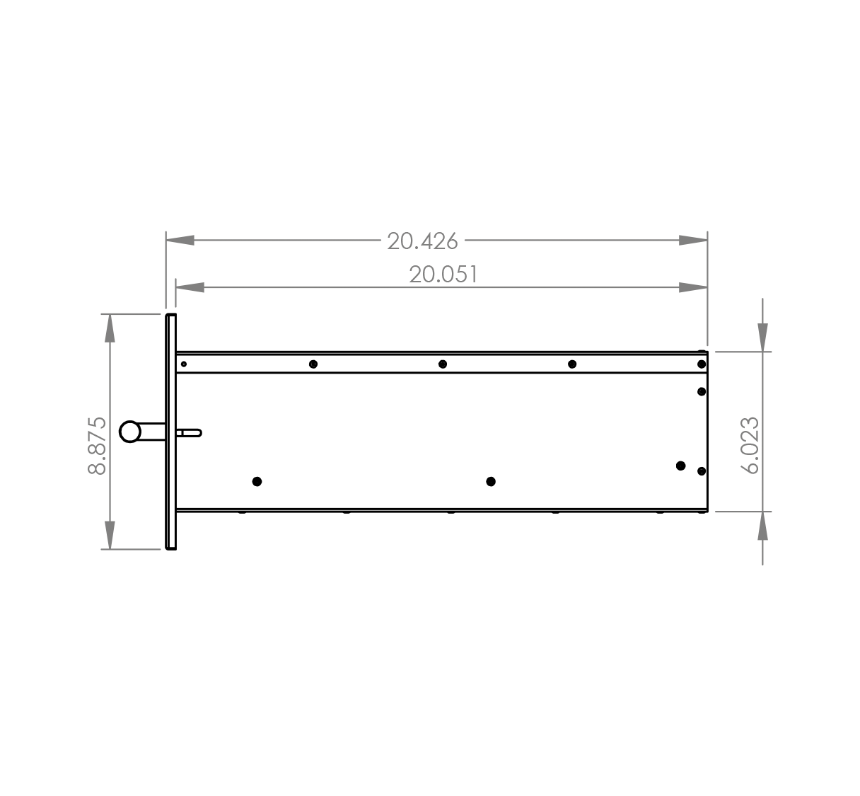 Summerset 32" Double Horizontal Drawer - Image 4