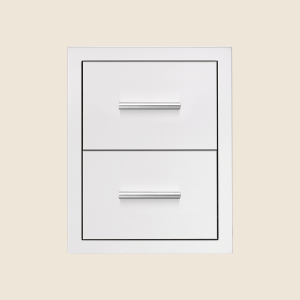 Summerset 17" Double Drawer