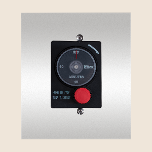 Summerset Mechanical Timer w/ Manual Emergency Shut-Off
