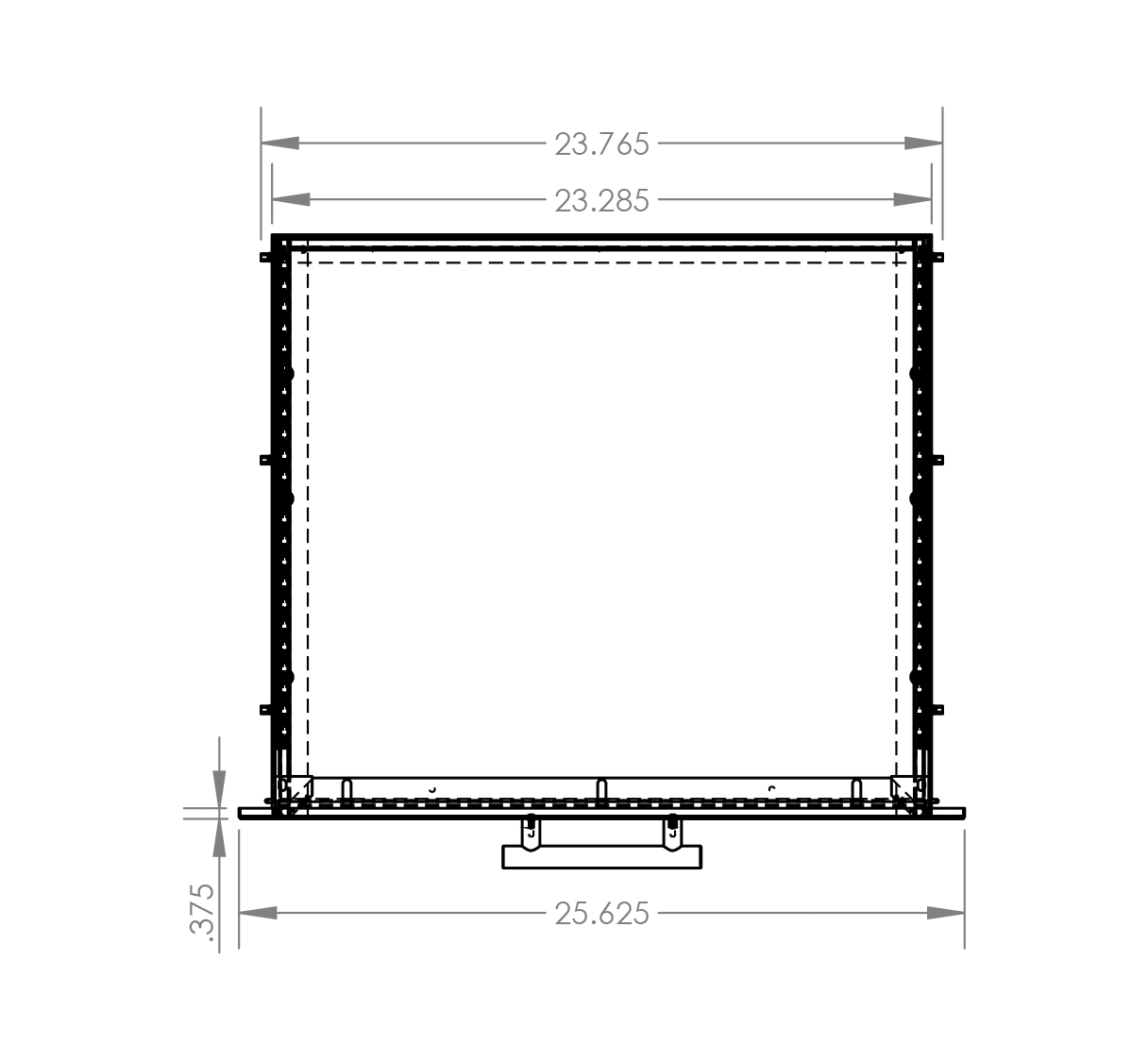 Summerset 26" Utensil Drawer - Image 5