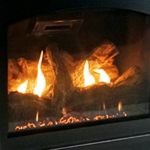 Empire Hearth Spirit Steel DV Small