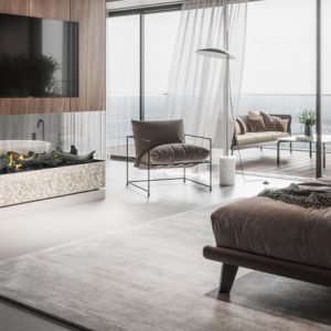 Stellar - Enlight Island Gas Fireplace
